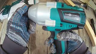 видео: очень громко  на моменте кручения!   приобрел гайковерт   Fine Power One Base CIWBL 1050 onebase 20 картинка: очень громко  на моменте кручения!   приобрел гайковерт   Fine Power One Base CIWBL 1050 onebase 20