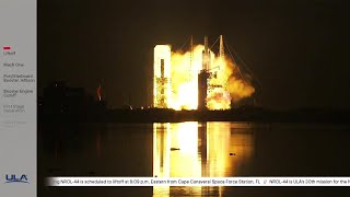 Blastoff! Secret US spy satellite launches atop Delta IV Heavy rocket