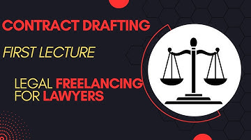 Contract drafting course learn and earn online (1st lecture)|کنٹریکٹ ڈرافٹنگ کورس سیکھیں اور کمائیں