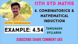 Famous 11th Std Maths Example 4.54 From class of 25 Students 10 to be chosen for an excursion. There are 4 Net Worth
