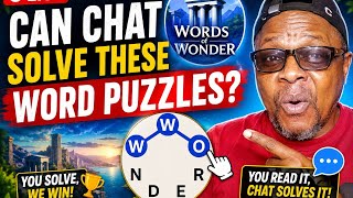 CAN CHAT SOLVE THESE WORD PUZZLES? 👑 GLOBAL GAMERS GATHER HERE 💪