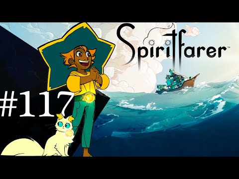 Видео: Spiritfarer 🚢 Отправляем Стеллу и Нарцисса к Вечным вратам. ФИНАЛ 🚢 Прохождение на русском 🚢 #117