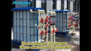 Electrodialysis Equipment, Micro electrolysis