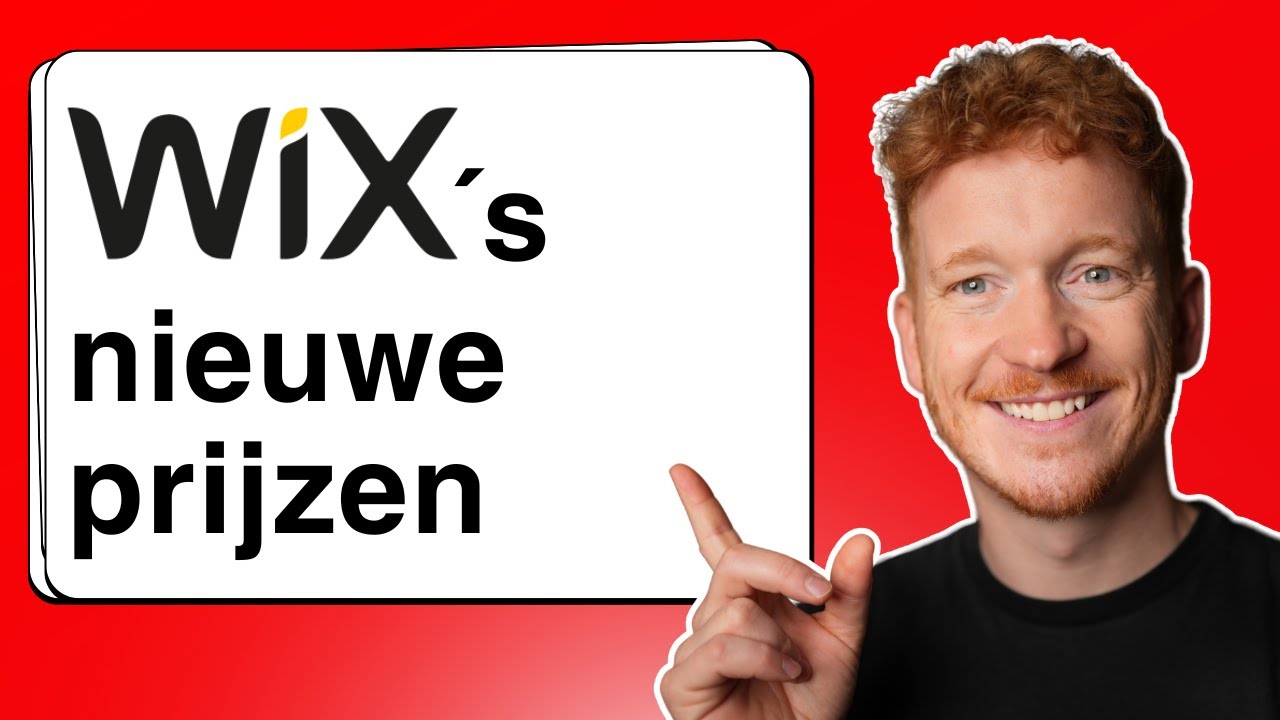 Wix Prijzen: Hoeveel kost het om een website te maken met Wix?
