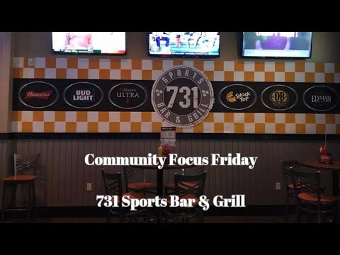731 Sports Bar and Grill The Best Spot for Food Sports and Fun in Jackson TN