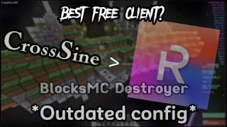 Cheating on BlocksMC with outdated config! | CrossSine by Scored 907 views 10 months ago 57 seconds