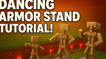 💃 Minecraft Dancing Armor Stand Tutorial – Easy & Fun!