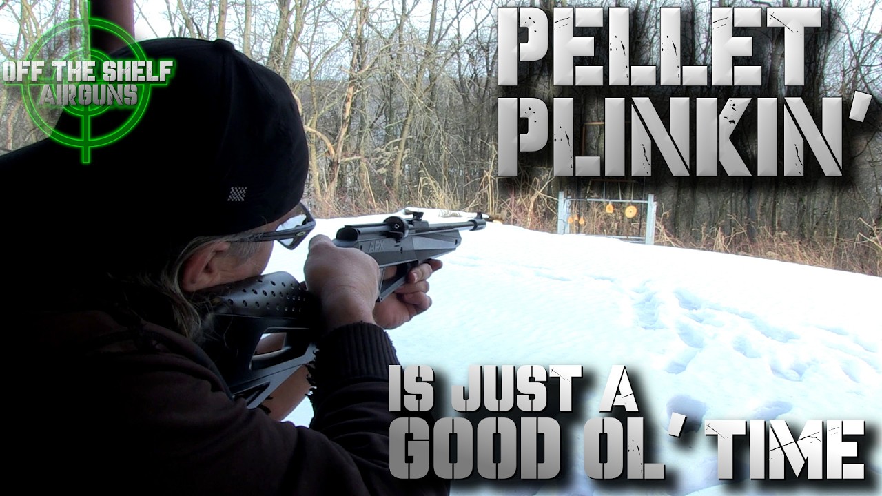 Pellet Plinkin' Is Just A Good Ol' Time