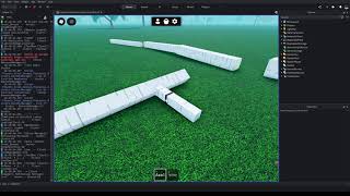 Roblox Studio Showcase - Tree Chopping System