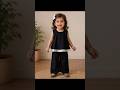 trendy peplum top and plazo cutting stitching #shorts #babydress