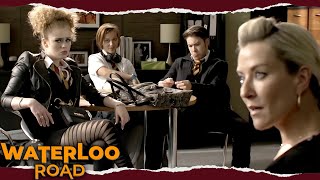 18 Years Of Waterloo Road | Sparks fly as the notorious Barry family join Waterloo Road 😬