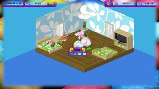Easter on Webkinz! 2011 Gift :)