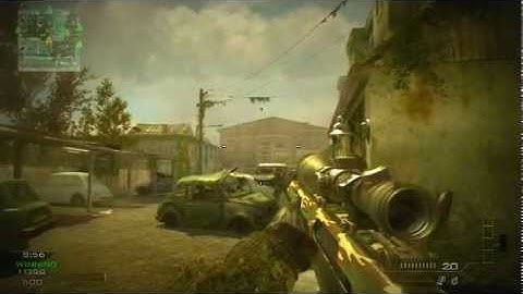 NO-SCOPE across map Fallen, taserx26