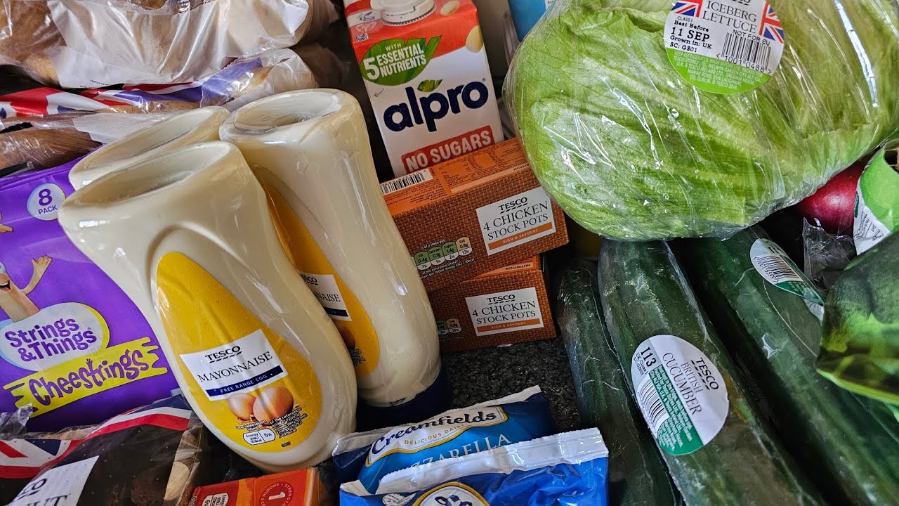 Tesco GROCERY HAUL | £249.99 | LARGE Family of 11 | TeamT&Me 