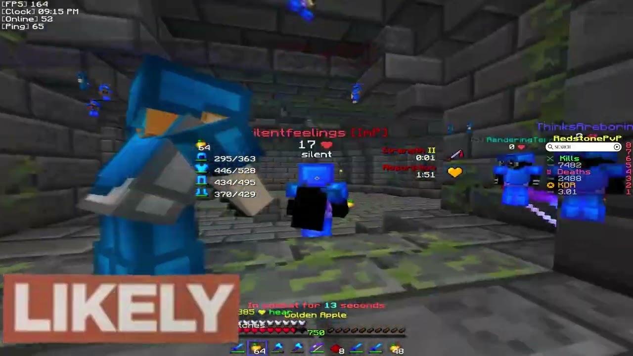 BlocksMC | RedstonePVP Doomsday 1998