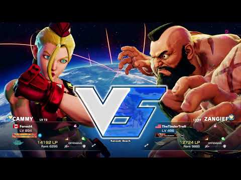 Ranked Forest613's Cherry Red Bikini Cammy STREET FIGHTER V_20180106232316