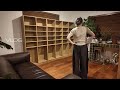 [VLOG]自力リノベで収納壁を造る_ZARA HOME購入品/サンドイッチ作り/リユース&雑貨屋巡り