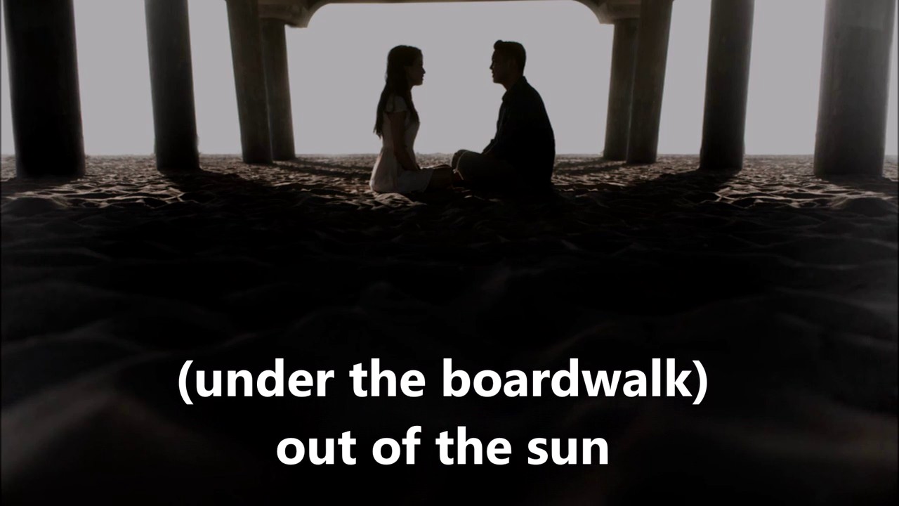 Under the Boardwalk THE DRIFTERS (with lyrics) 