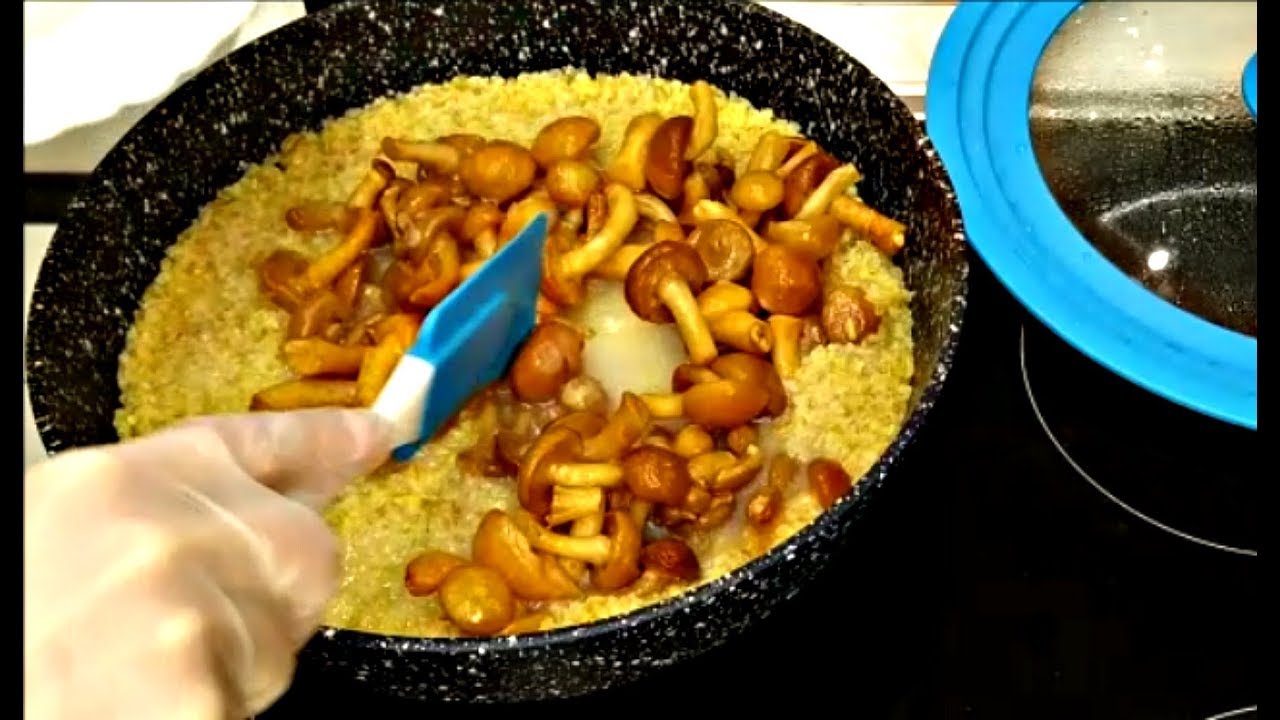 ТАРЕЛКИ ОПУСТЕЮТ В ОДИН МИГ! БУЛГУР С ГРИБАМИ И ЛУКОМ ПРОСТО И ВКУСНО