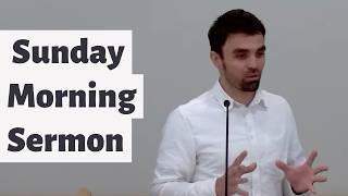 Sunday Morning Sermon • Brian Stoltzfus