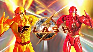 The Flash - Flash vs Reverse Flash (Stop-Motion)