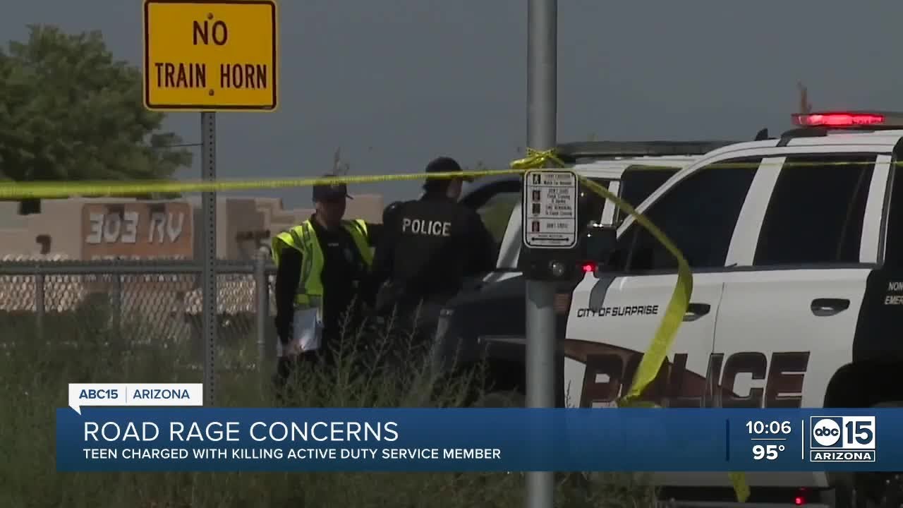 Road rage concerns after man shot and killed in Surprise - YouTube