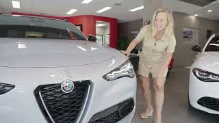 2026 Alfa Romeo Stelvio at Westbury Alfa Romeo - VIP+ Program Always Included Alfa Romeo Stelvio Westbury
