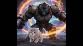 Kitty gorila[kitrillA] vs goku and multiverse