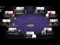 Carnaval Series 2023 Main Event: €125 NLHE PKO - Final Table Replay | PokerStars FRESPT