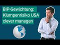 Wie du mit dem potenziellen Klumpenrisiko USA in deinem ETF-Weltportfolio clever umgehst