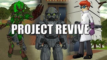 Exploring Project Revive: FusionFall