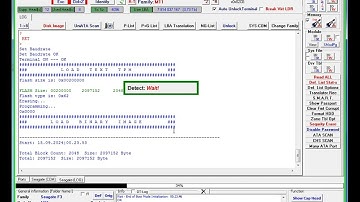 SeDiv Seagate 2024 ,  Write Rom M11, Flash 2M