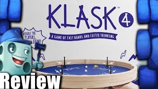 KLASK 4 Review - with Tom Vasel