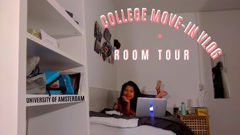 move-in day vlog 2019 | university of amsterdam