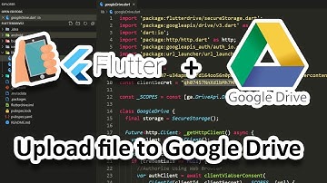 Flutter Tutorial: Google Drive Integration