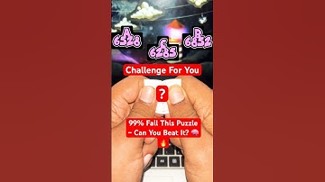 99% Fail This Puzzle – Can You Beat It? 🧠🔥