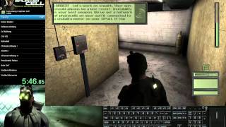Failed Splinter Cell Speed Run Attempt