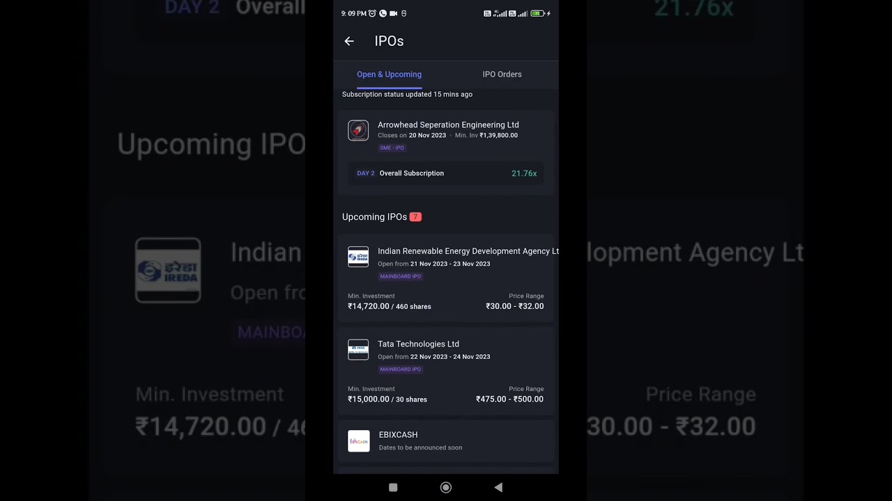 Tata Technologies Ltd IPO 💸date announced 