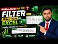 FILTER Function in Excel (7 Examples)