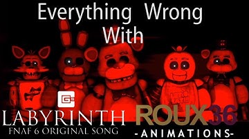 SFM SINS: Everything Wrong With Labyrinth by Roux36 Productions (Cinemasins parody)