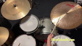 Paiste 3000 20 Flat Ride Sizzle 2208 g