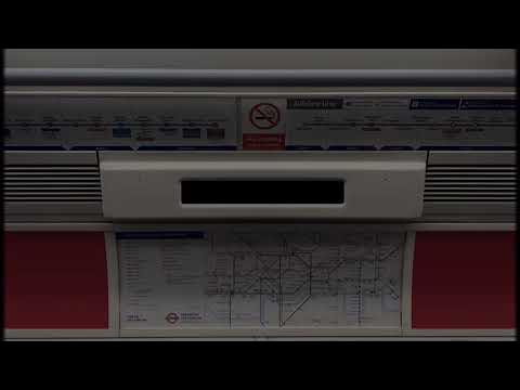 ロンドン地下鉄1996形電車からのご挨拶とお知らせ YouTube
