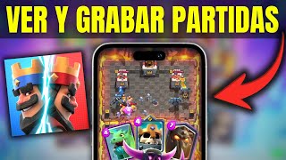 Clash Royale: Easily View and Record Matches (Battle Log + Screen Recorder Android/iOS) ⚡👑 screenshot 4