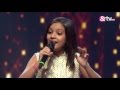 Nishtha  tere bina  liveshows  episode 21  the voice india kids