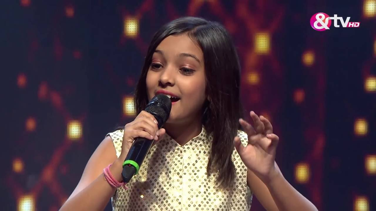 Nishtha   Tere Bina   Liveshows   Episode 21   The Voice India Kids