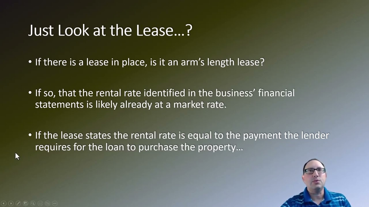 Finding a Market Rental Rate
