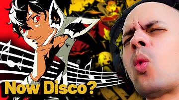 Composer reacts: Rivers in the Desert | Persona 5