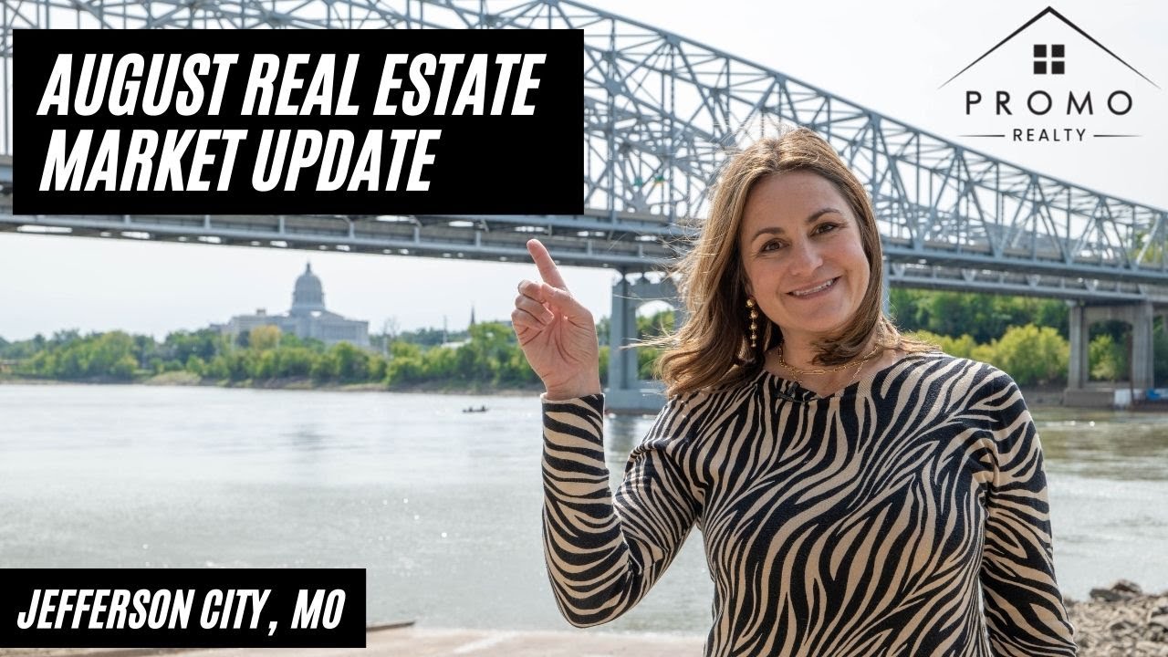 Central Missouri Real Estate Market Update August 2021 YouTube