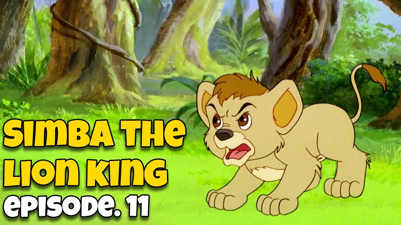 🧪 SIMBA THE LION KING 🦁 EPISODE 11 | The Invisible XL! 👻 | Full