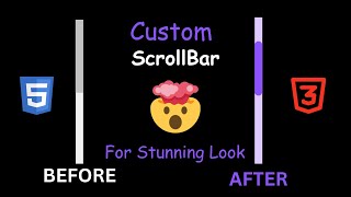 The Ultimate Guide to Scrollbars: Functionality, Design, & Customization! | CSS Only